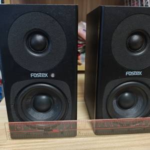 fostex pm0.3d active speaker 有源喇叭