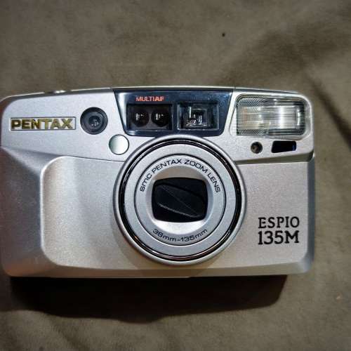 Pentax Espio 135M 菲林 膠片 賓得 38mm 135mm