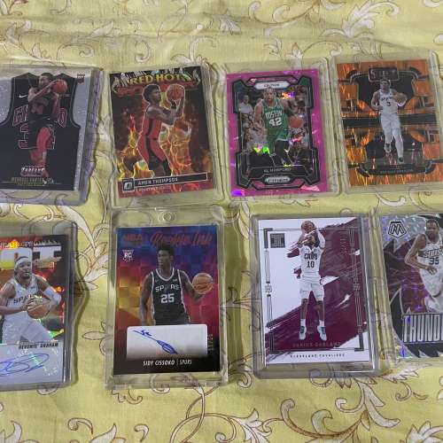 （出NBA球星卡）自行出