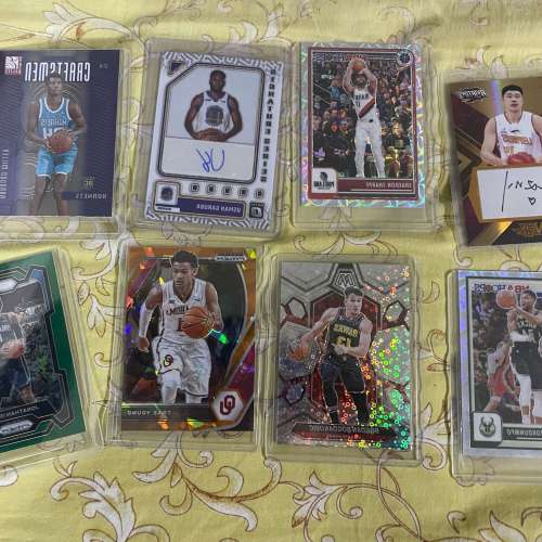 （出NBA球星卡）自行出