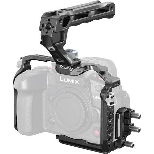 SmallRig HawkLock Quick Release Cage Kit For Panasonic Lumix GH7 / GH6 - 4825