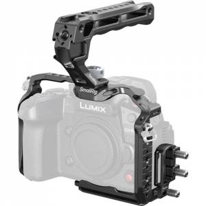 SmallRig HawkLock Quick Release Cage Kit For Panasonic Lumix GH7 / GH6 - 4825