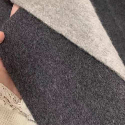 真羊毛韓版闊外套