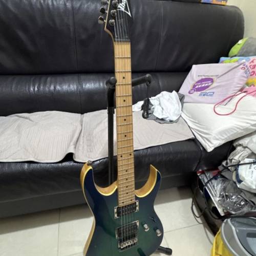 二手電吉他 Ibanez rg421ahm