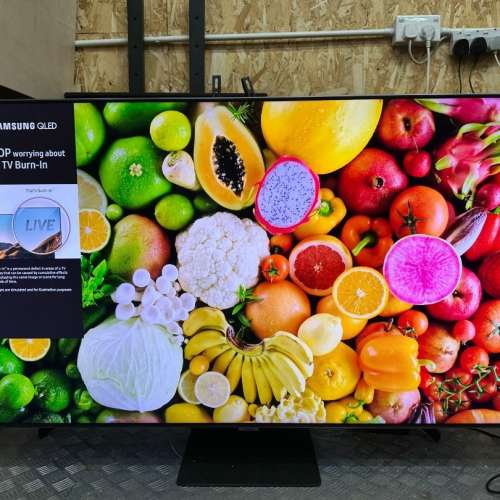 55吋 4K QLED系列 SmartTV Samsung55Q95T 📺 # TV / WiFi電視 / 三星