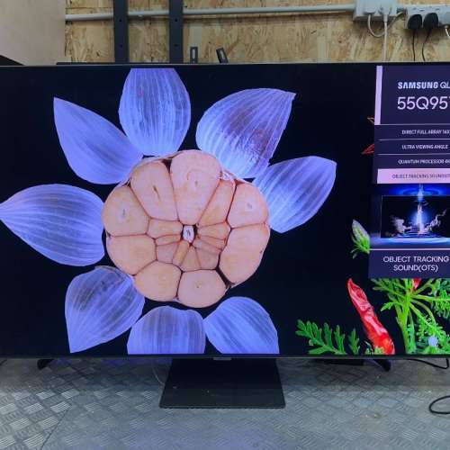 55吋 4K QLED系列 SmartTV Samsung55Q95T 📺 # TV / WiFi電視 / 三星