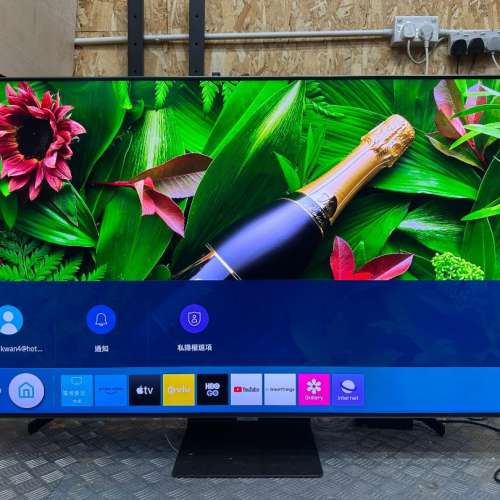 55吋 4K QLED系列 SmartTV Samsung55Q95T 📺 # TV / WiFi電視 / 三星