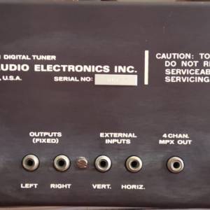 SAE mark six FM digital tuner (1972-1975)