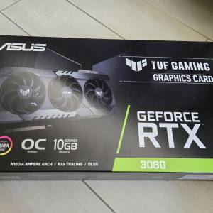 Asus TUF Gaming OC 10GB 3080
