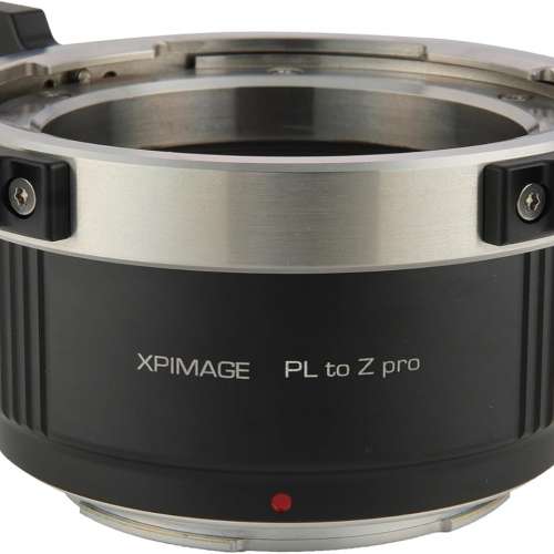 XPIMAGE Arri PL (Positive Lock) Mount Lens To Nikon Z-Mount  Mirrorless Cameras