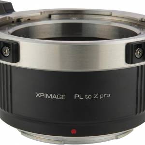 XPIMAGE Arri PL (Positive Lock) Mount Lens To Nikon Z-Mount  Mirrorless Cameras
