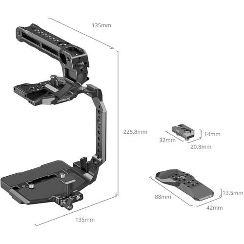 SmallRig Cage Kit for Canon EOS C80 - 5136