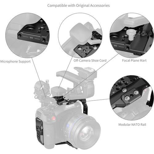 SmallRig Cage Kit for Canon EOS C80 - 5136