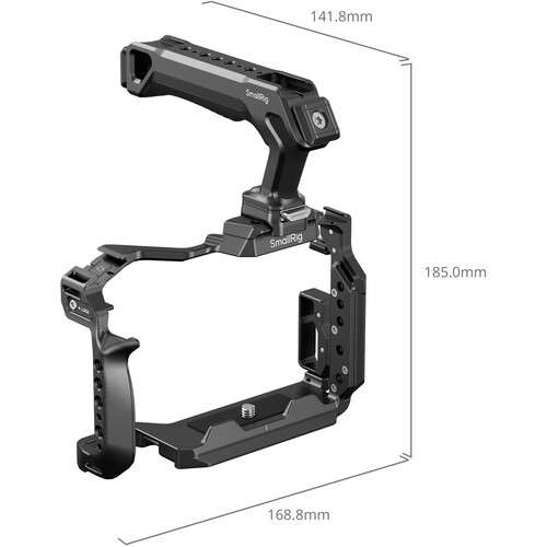 SmallRig Camera Cage Kit for Panasonic LUMIX S1R II - 4903