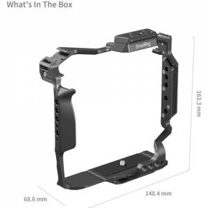 SmallRig Camera Cage for Panasonic LUMIX S1R II, S5 II, S5 IIX & G9II