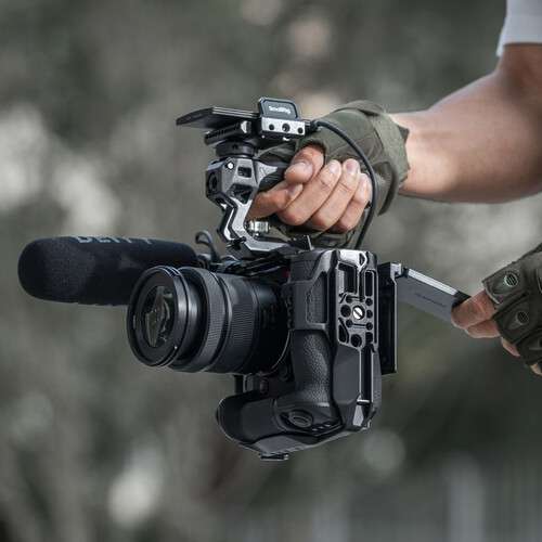 SmallRig Camera Cage for Panasonic LUMIX S1R II, S5 II, S5 IIX & G9II