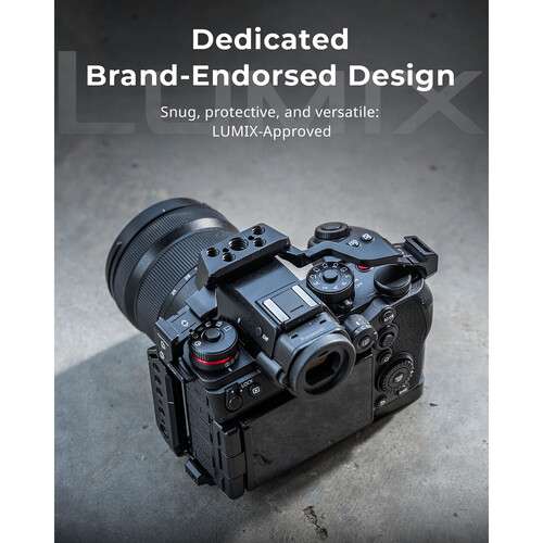 SmallRig Camera Cage for Panasonic LUMIX S1R II, S5 II, S5 IIX & G9II