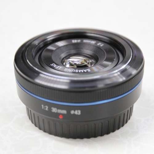 Samsung nx 30mm len f2.0