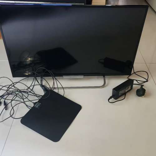 32" SONY TV + 室內天線