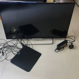32" SONY TV + 室內天線