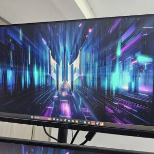 AOC 165hz 25G3連支架