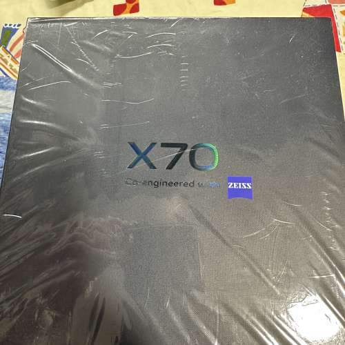 X70 Vivo 行貨 接近全新 黑色 128 不是Oppo Samsung