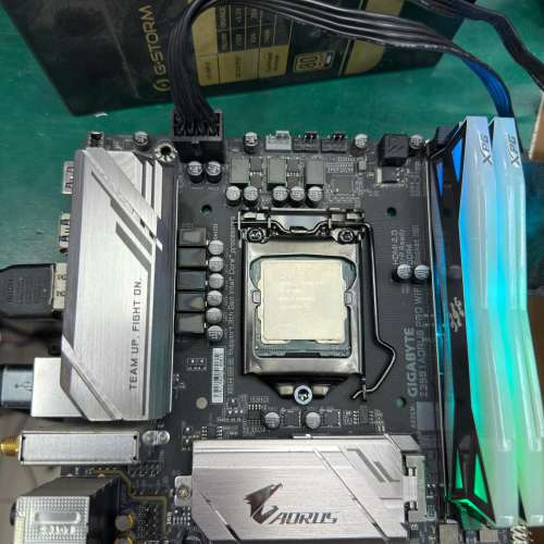 GIGABYTE 技嘉Z390 I AORUS PRO WIFI ITX 主機板