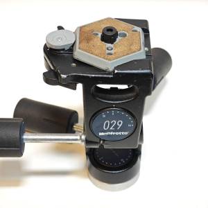 Manfrotto 029 腳架頭