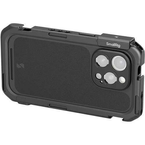 SmallRig Mobile Video Cage Flagship Edition for iPhone 16 Pro - 4828