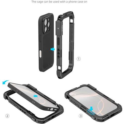 SmallRig Dual Handheld Kit for iPhone 16 Pro - 5007