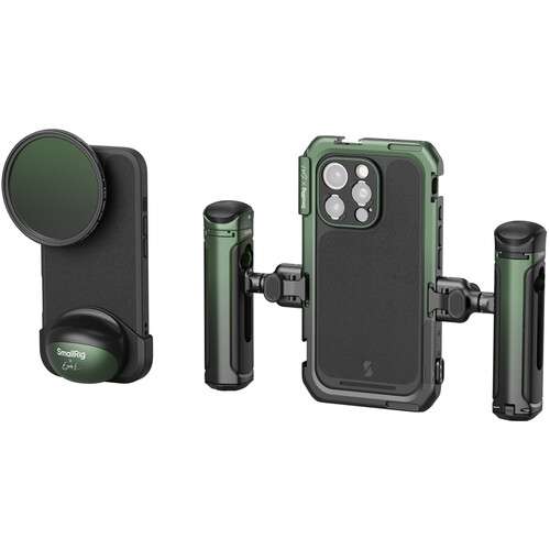 SmallRig x Brandon Li Mobile Video Kit for iPhone 16 Pro - 5002