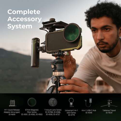 SmallRig x Brandon Li Mobile Video Kit for iPhone 16 Pro - 5002