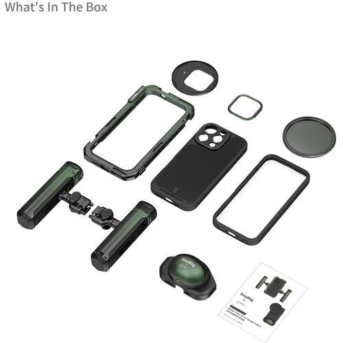 SmallRig x Brandon Li Mobile Video Kit for iPhone 16 Pro Max - 5001