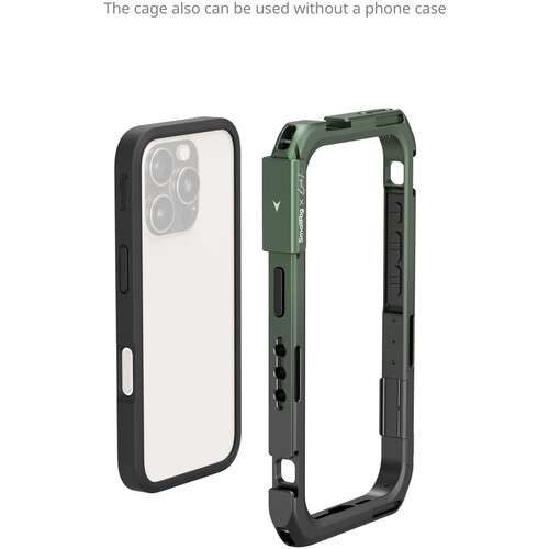 SmallRig x Brandon Li Mobile Video Kit for iPhone 16 Pro Max - 5001