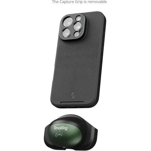 SmallRig x Brandon Li Mobile Video Kit for iPhone 16 Pro Max - 5001