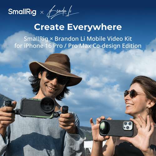 SmallRig x Brandon Li Mobile Video Kit for iPhone 16 Pro Max - 5001