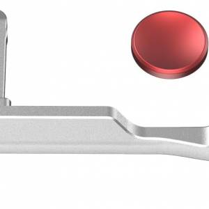 SmallRig Thumb Grip with Hot Shoe Cover for FUJIFILM X-M5 (Silver) - 4877