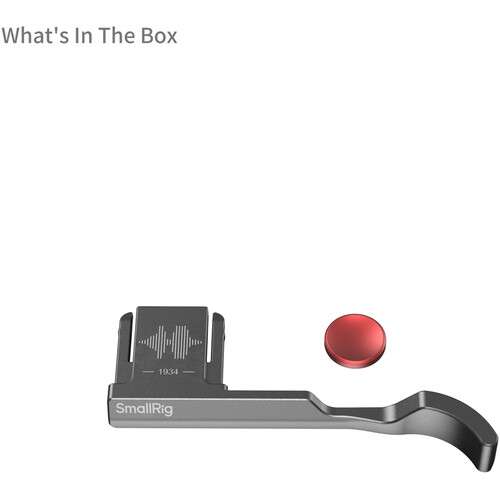 SmallRig Thumb Grip for FUJIFILM X-M5 (Black) - 4878