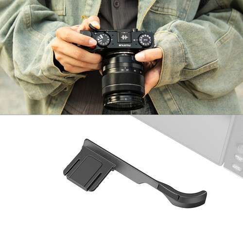 SmallRig Thumb Grip for FUJIFILM X-M5 (Black) - 4878