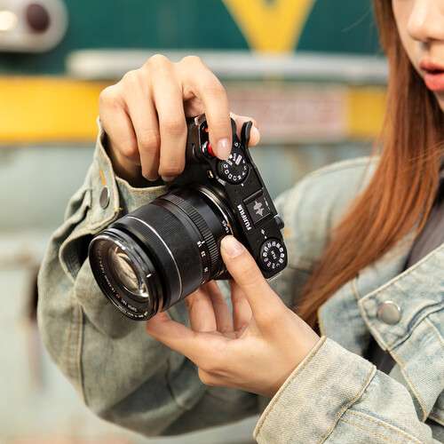 SmallRig Thumb Grip for FUJIFILM X-M5 (Black) - 4878