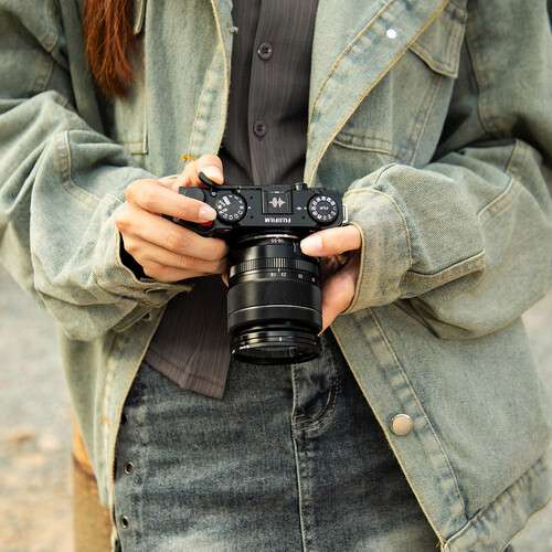 SmallRig Thumb Grip for FUJIFILM X-M5 (Black) - 4878