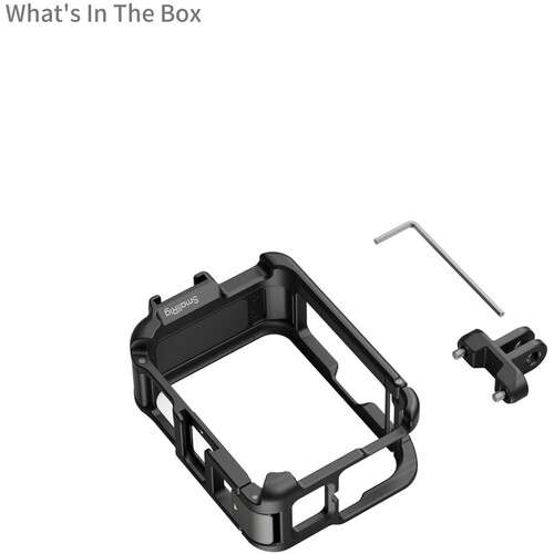 SmallRig Multifunctional Action Camera Cage for Insta360 Ace Pro 2 & Ace Pro -