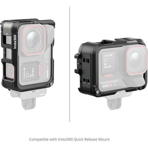 SmallRig Multifunctional Action Camera Cage for Insta360 Ace Pro 2 & Ace Pro -