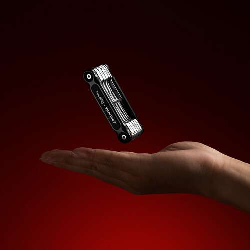 SmallRig x FILM RIOT 10-in-1 Folding Wrench Set (Black) - 4375