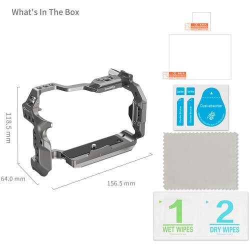 SmallRig HawkLock Quick Release Camera Cage for Canon EOS R5 Mark II - 4977