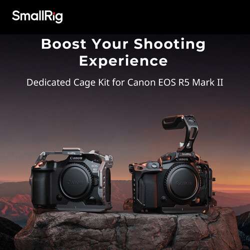 SmallRig HawkLock Quick Release Camera Cage for Canon EOS R5 Mark II - 4977