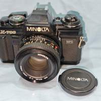 minolta X-700 + 50/2 MD