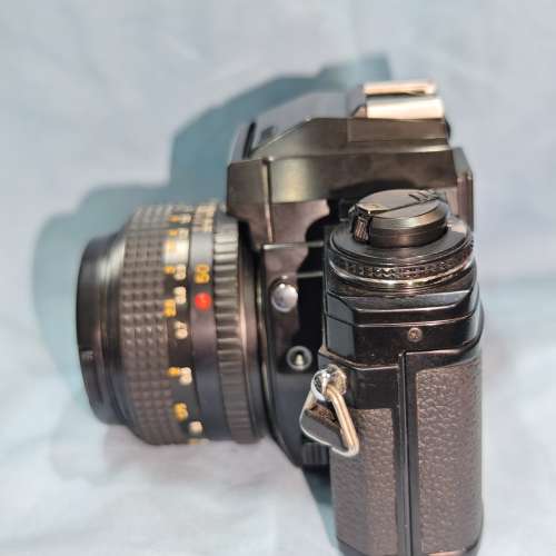 minolta X-700 + 50/2 MD