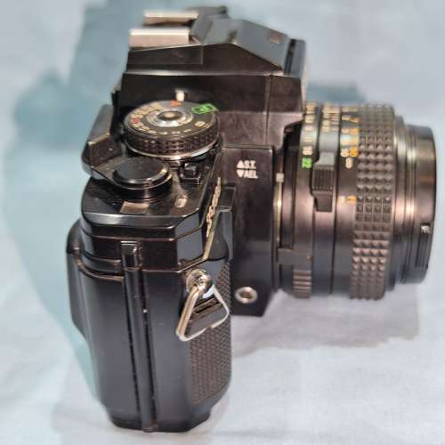 minolta X-700 + 50/2 MD