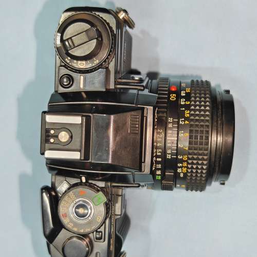 minolta X-700 + 50/2 MD